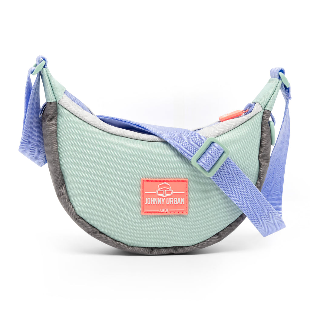 Johnny Urban Junior Mio Half Moon Bag Mint Multi