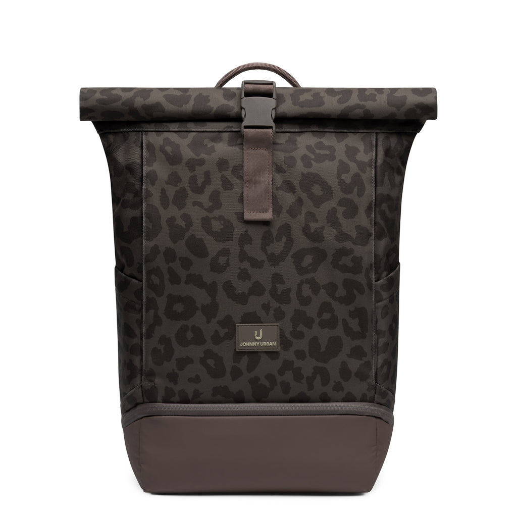 Johnny Urban Allen Medium Backpack Brown Leo