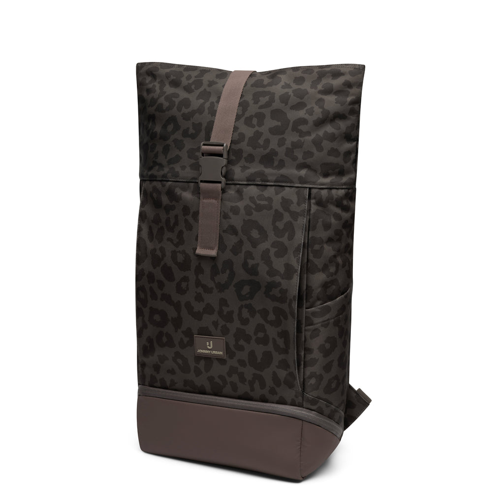 Johnny Urban Allen Medium Backpack Brown Leo
