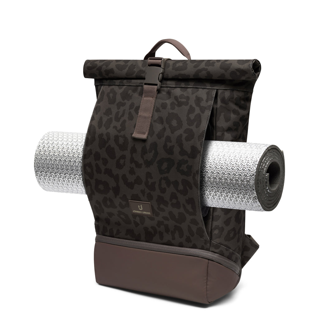 Johnny Urban Allen Medium Backpack Brown Leo