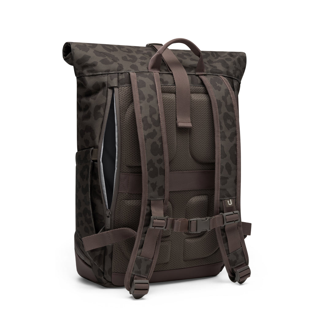 Johnny Urban Allen Medium Backpack Brown Leo