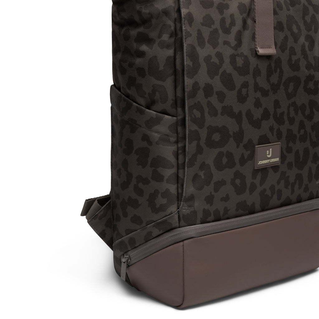 Johnny Urban Allen Medium Backpack Brown Leo