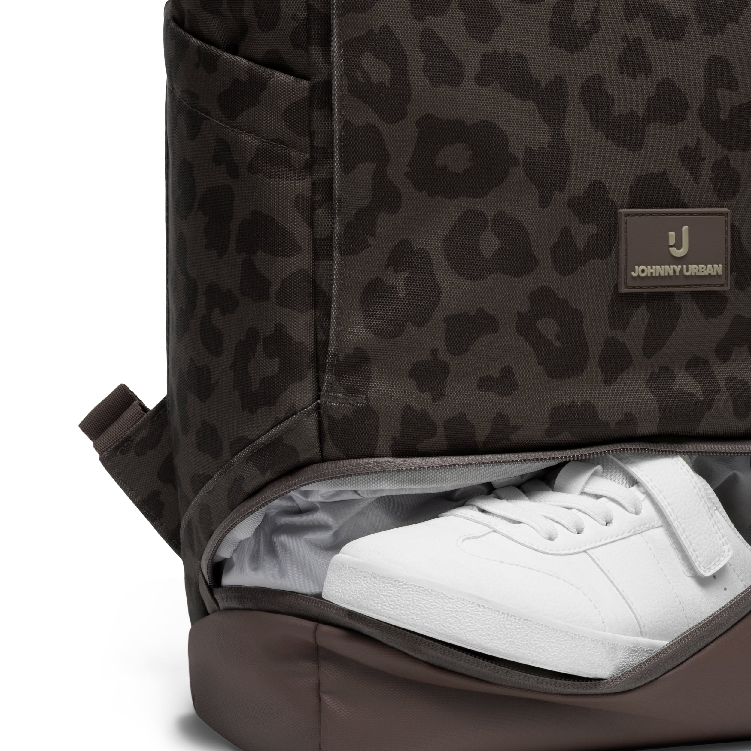 Johnny Urban Allen Medium Backpack Brown Leo