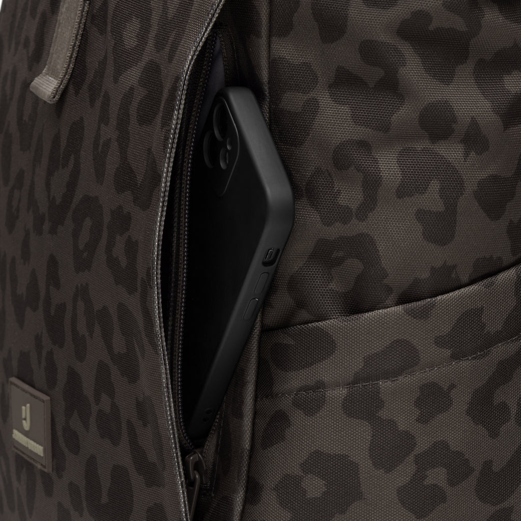 Johnny Urban Allen Medium Backpack Brown Leo