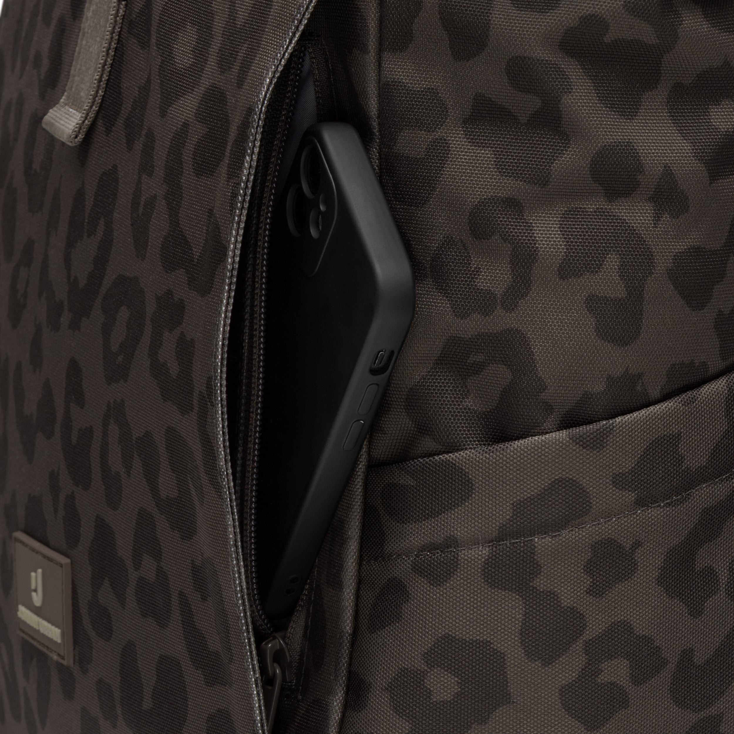Johnny Urban Allen Medium Backpack Brown Leo