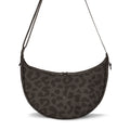 Johnny Urban Ally Medium Half Moon Bag Brown Leo