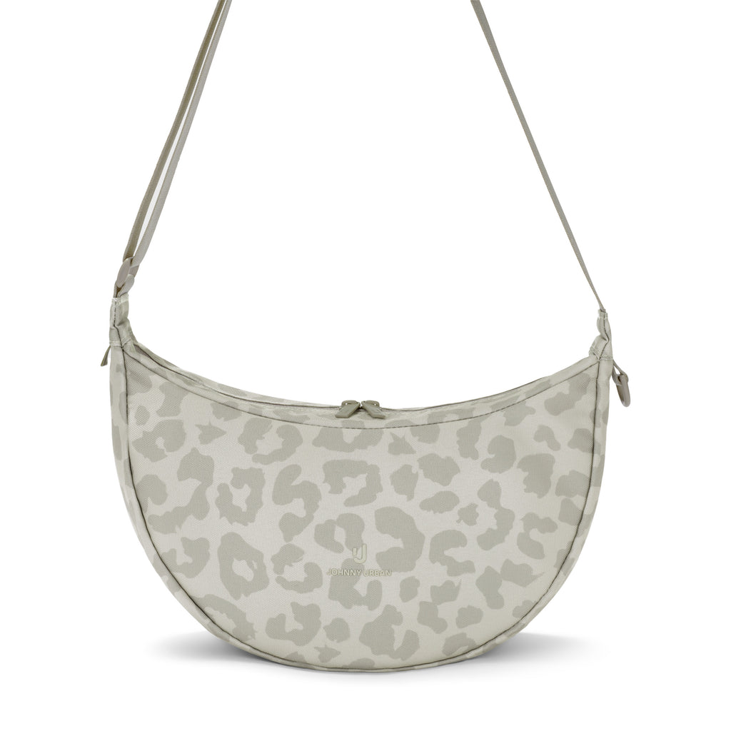 Johnny Urban Ally Medium Half Moon Bag Sand Leo