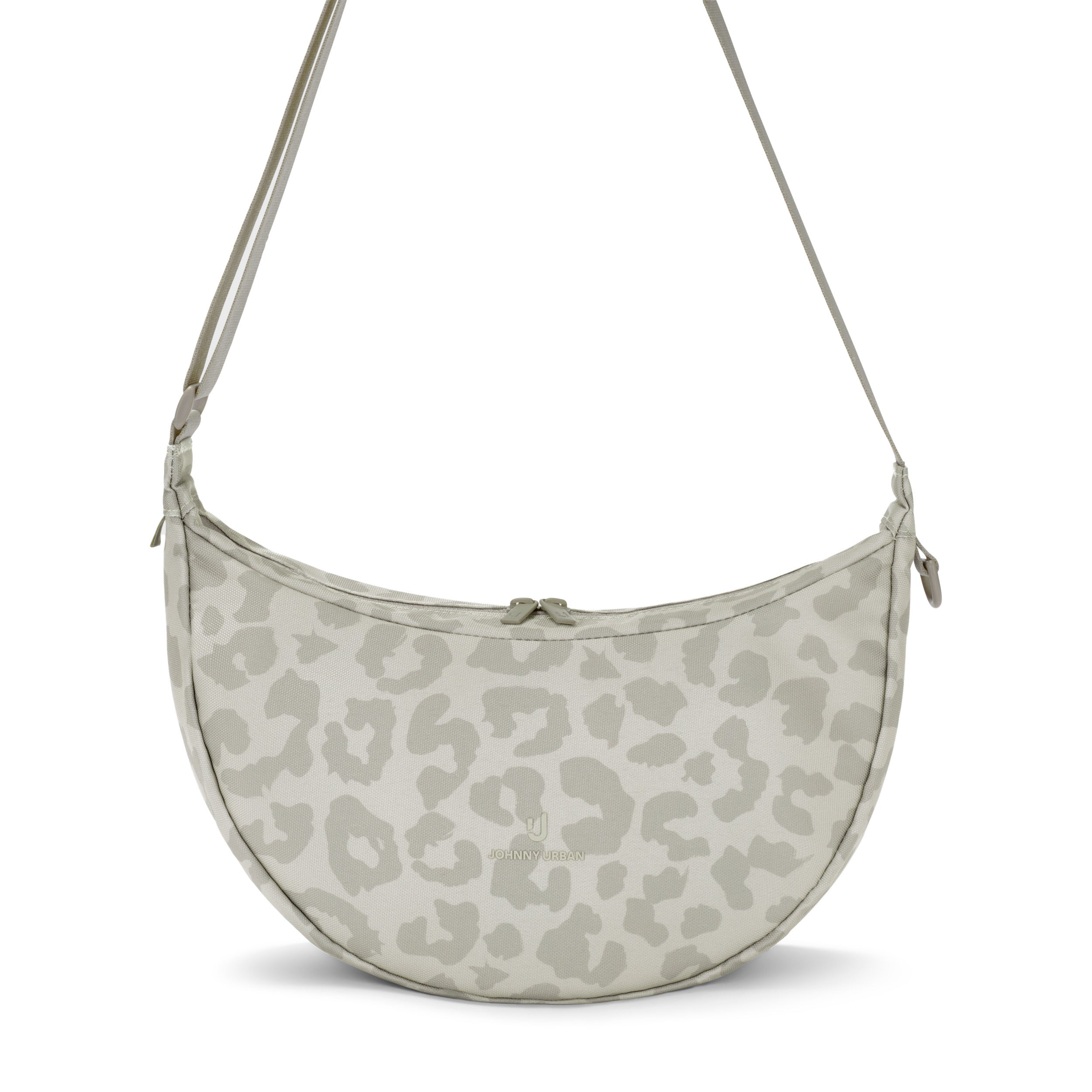 Johnny Urban Ally Medium Half Moon Bag Sand Leo
