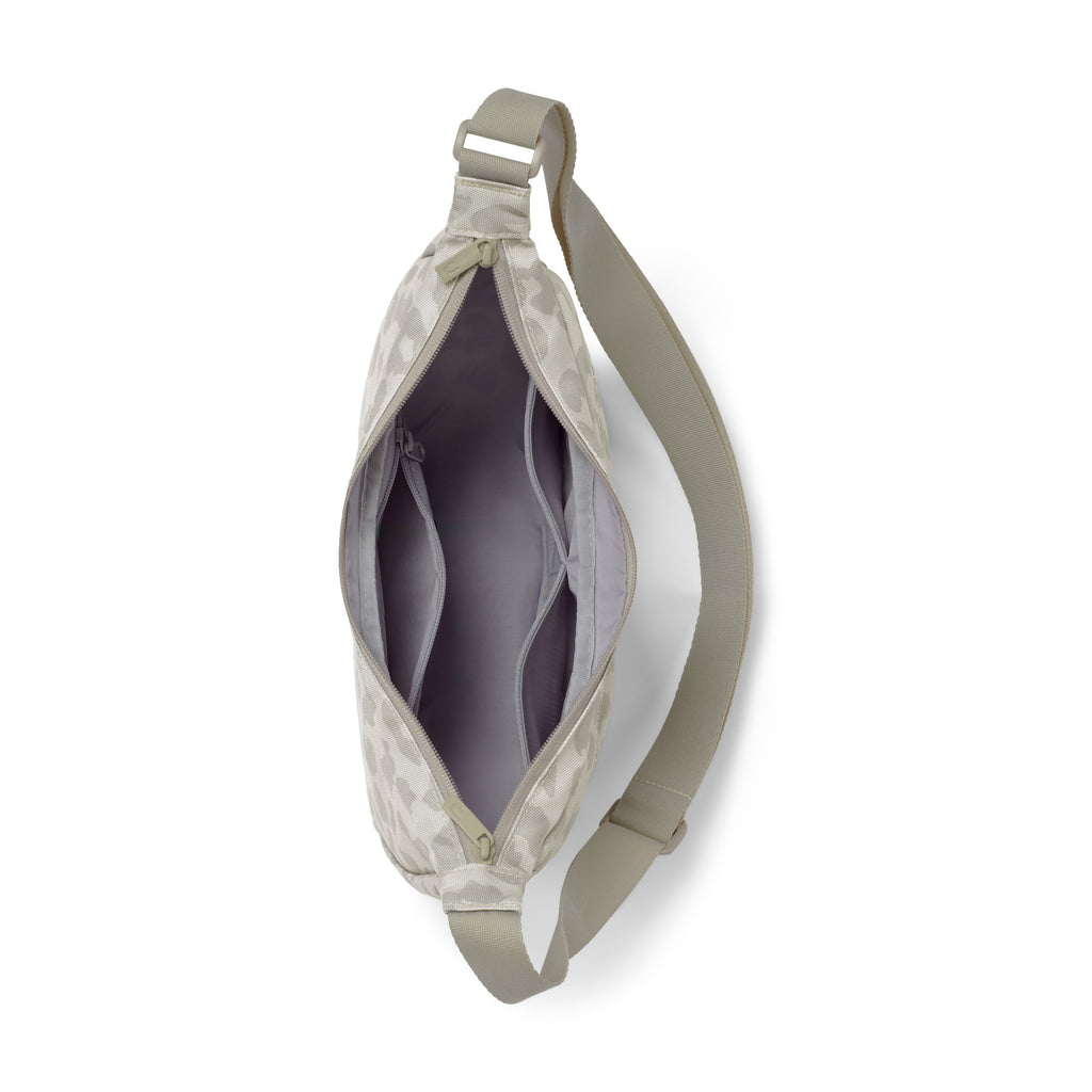 Johnny Urban Ally Medium Half Moon Bag Sand Leo