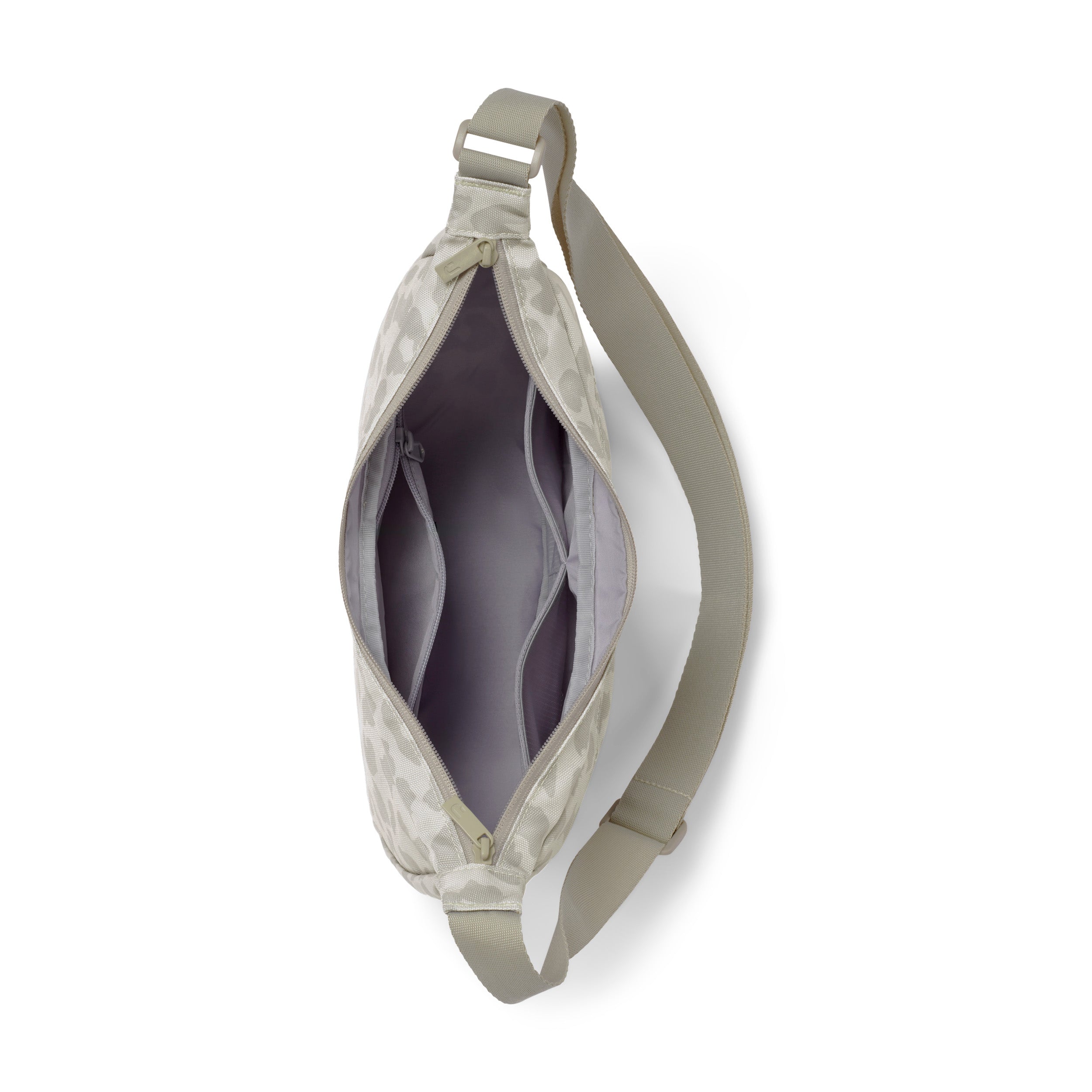 Johnny Urban Ally Medium Half Moon Bag Sand Leo