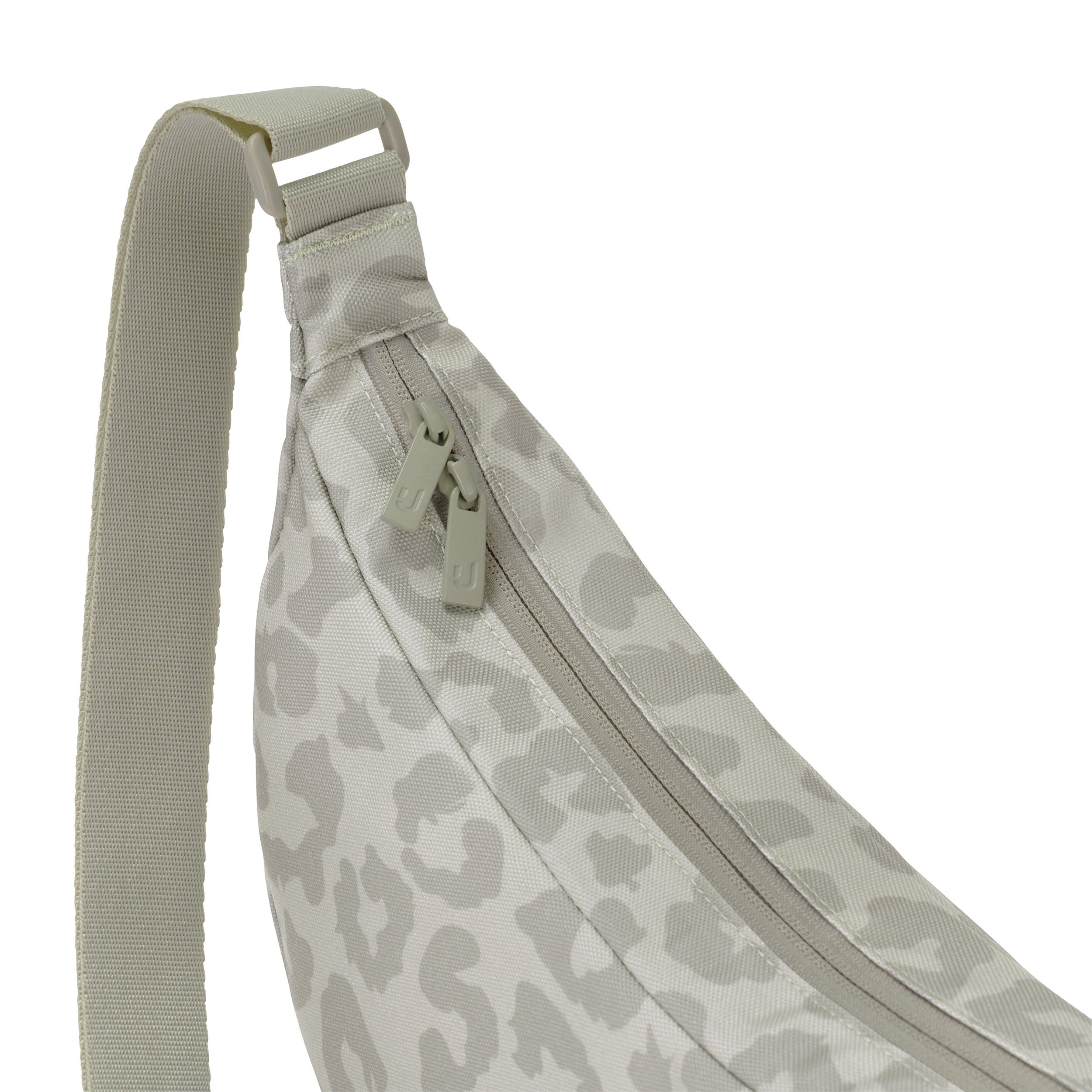 Johnny Urban Ally Medium Half Moon Bag Sand Leo