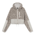 Cropped Teddy Jacket Carey Sand Leo