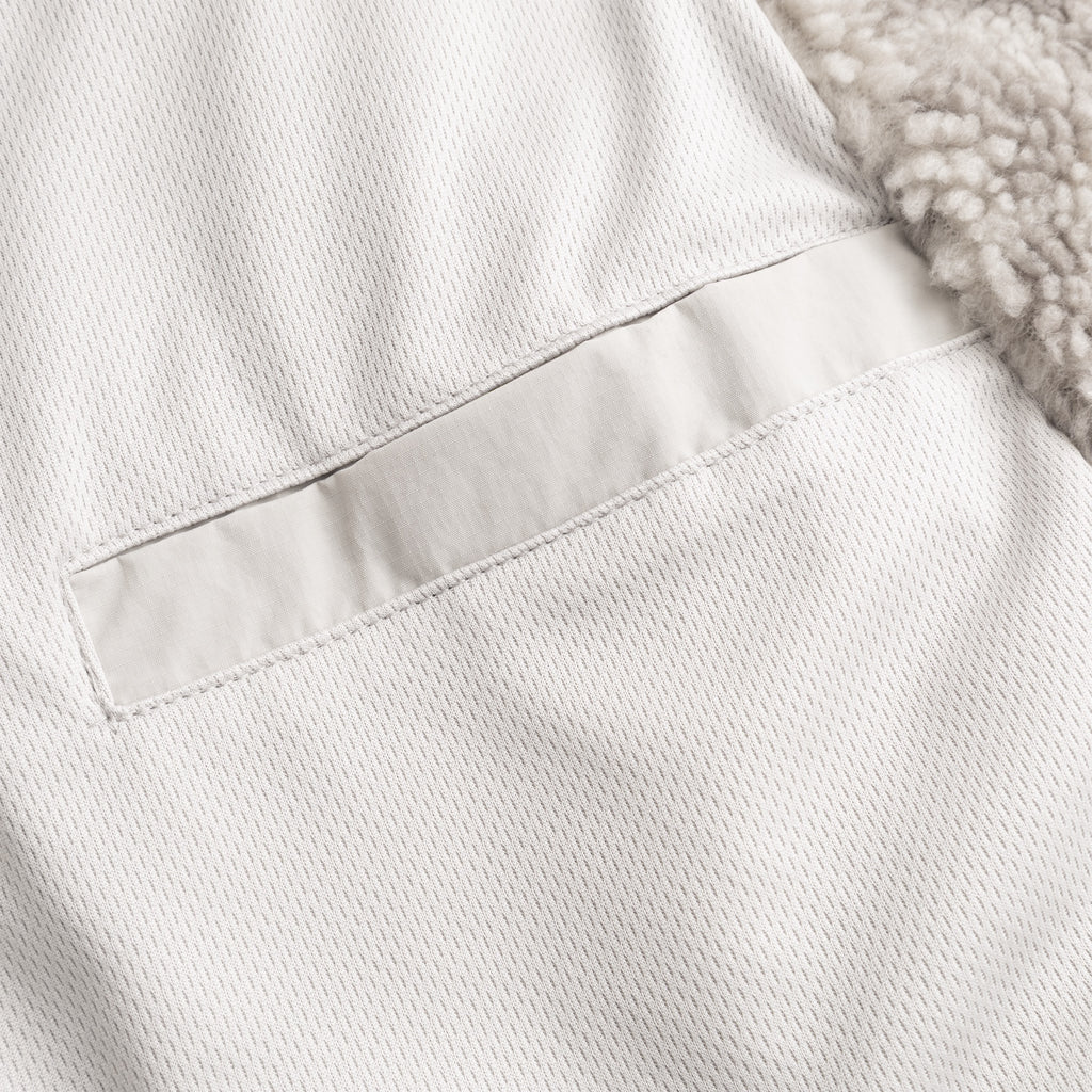 Cropped Teddy Jacket Carey Sand Leo