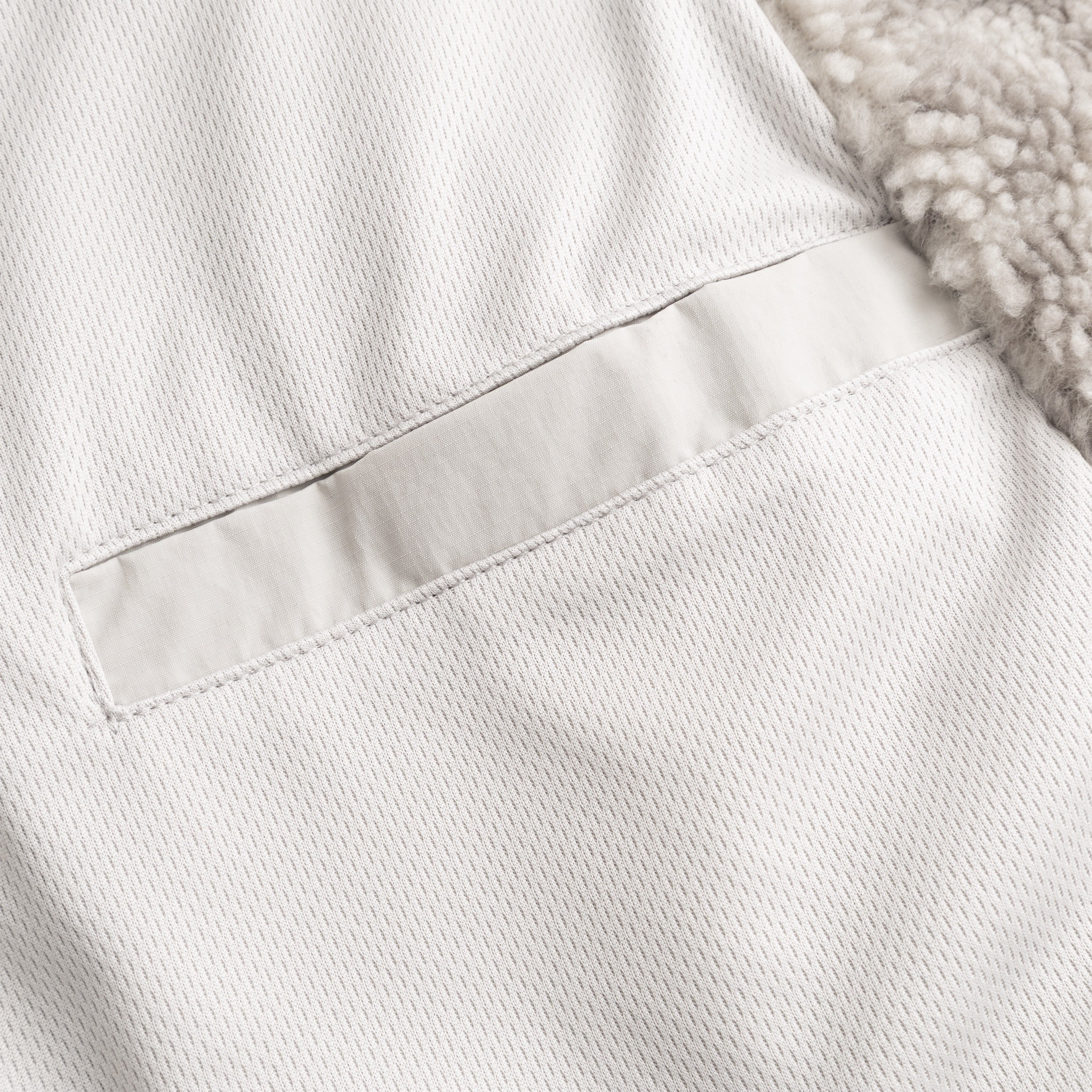 Cropped Teddy Jacket Carey Sand Leo