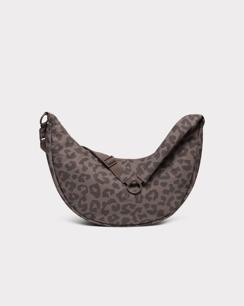 Johnny Urban Lou Medium Half Moon Bag Brown Leo
