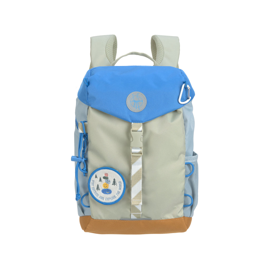 LässigWanderrucksack Kinder 9 L - Sunny Explorer, Grün Blau