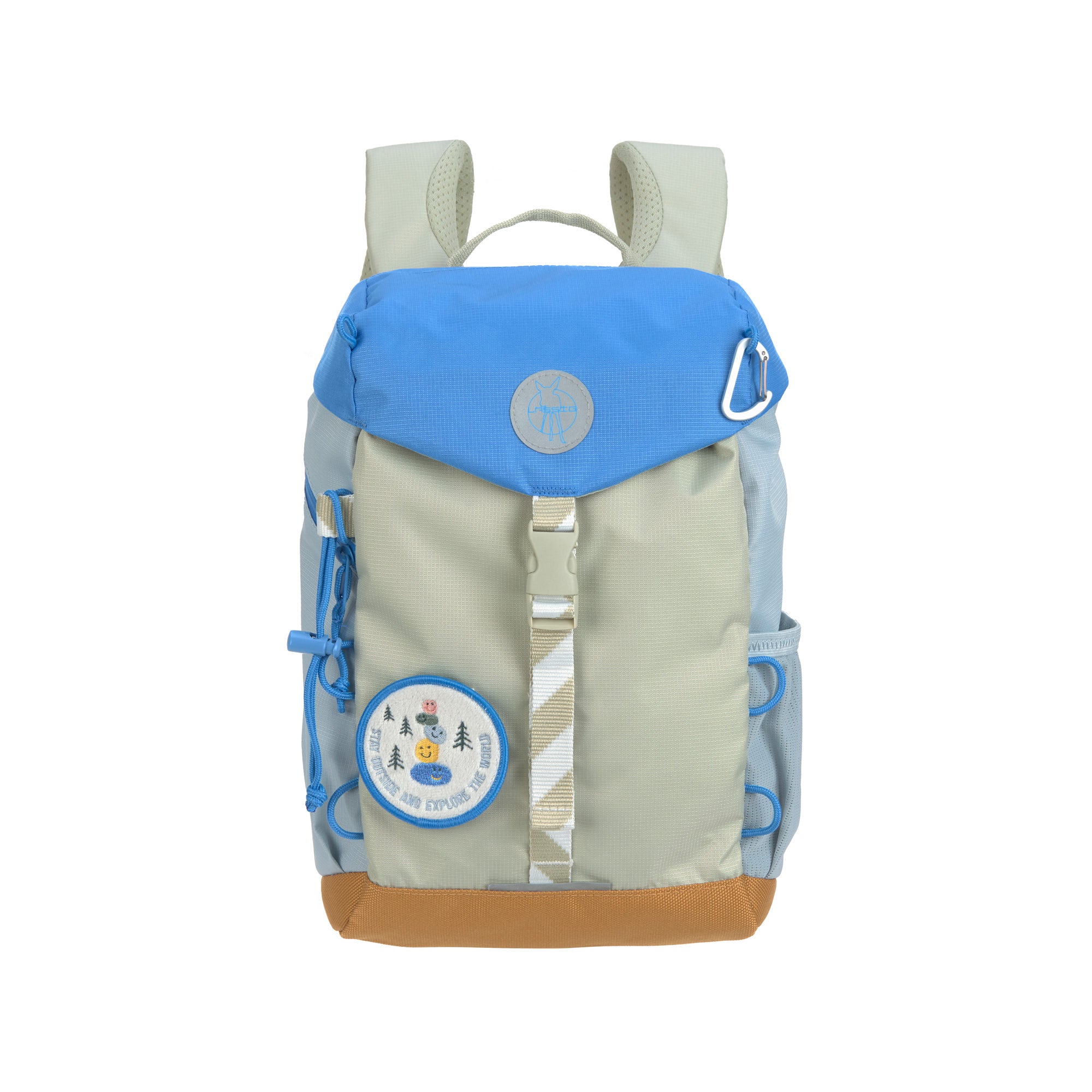 LässigWanderrucksack Kinder 9 L - Sunny Explorer, Grün Blau
