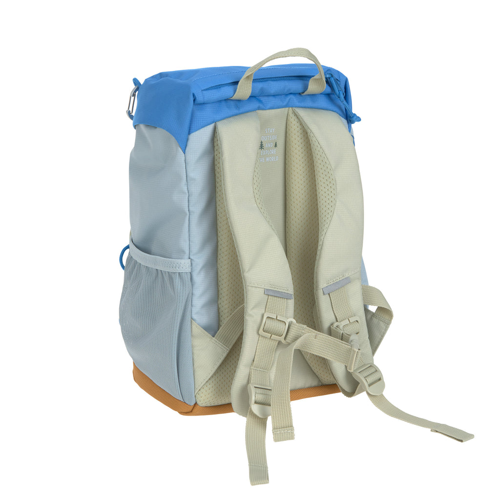 LässigWanderrucksack Kinder 9 L - Sunny Explorer, Grün Blau
