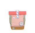 Lässig Kindergartenrucksack Rolltop - Sunny Explorer, Rosa Pink