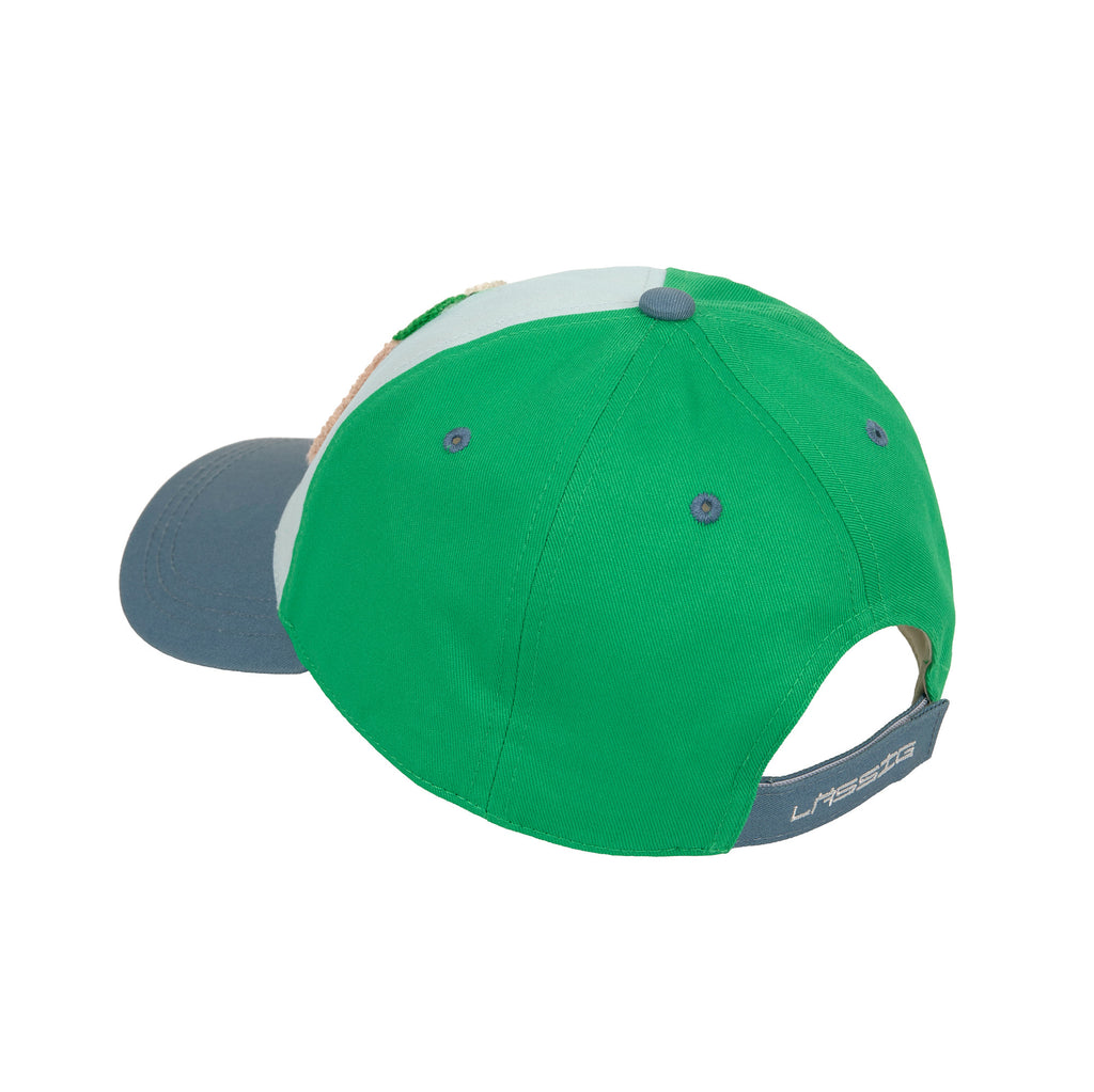 Lässig Basecap Kinder - Hund, Blau