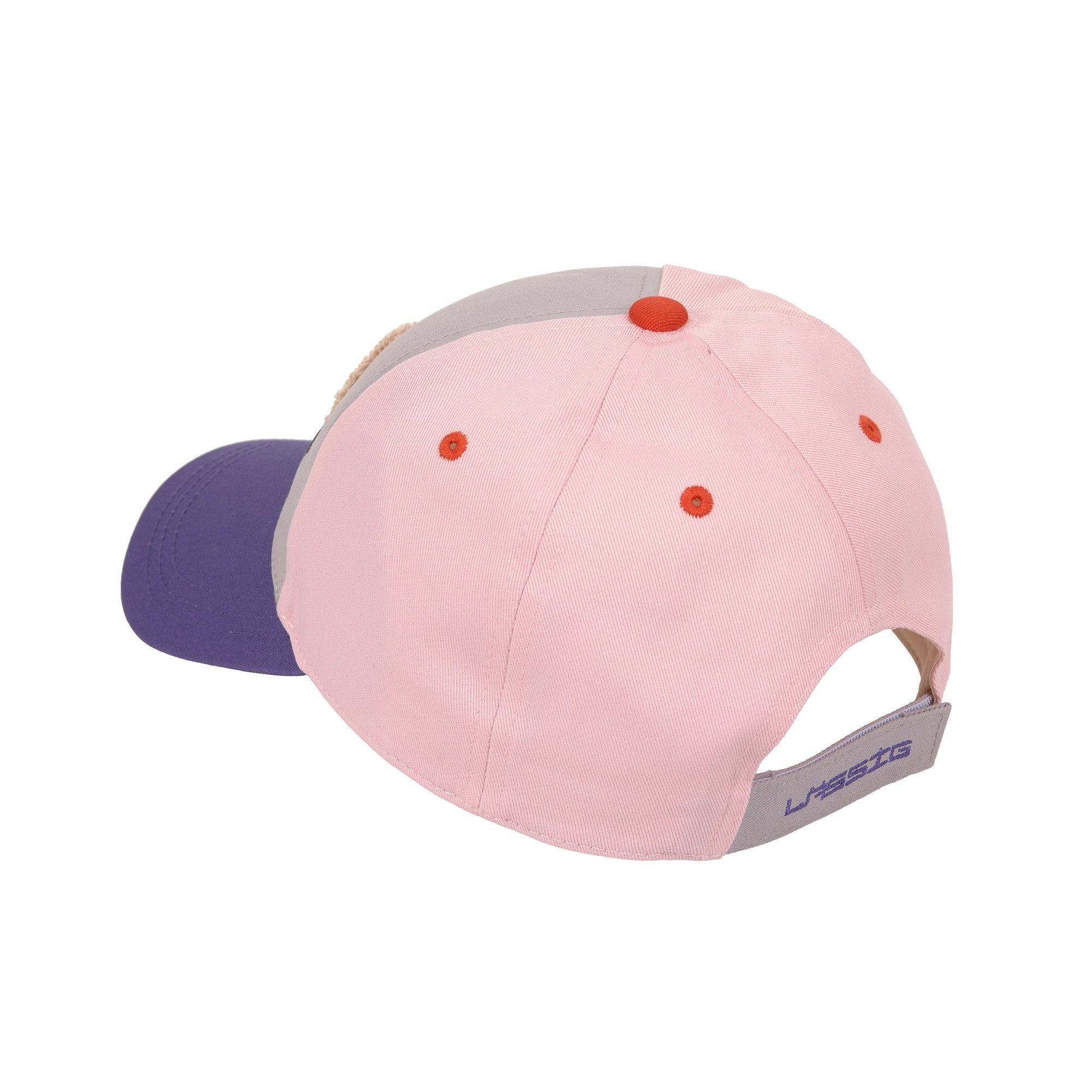 Lässig Basecap Kinder - Katze, Rosa