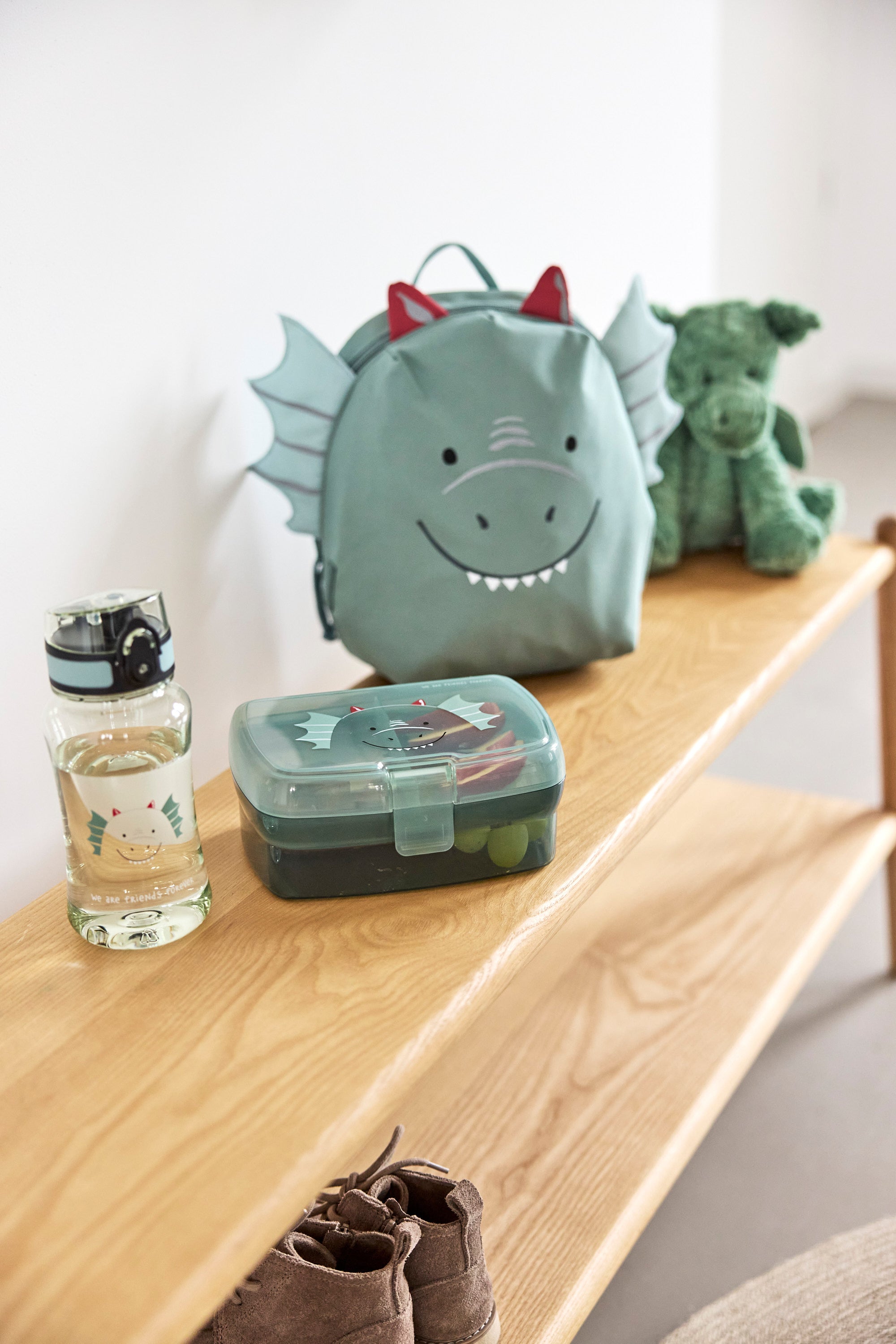 Lässig Kindergartenrucksack Tiny - About Friends, Drachen