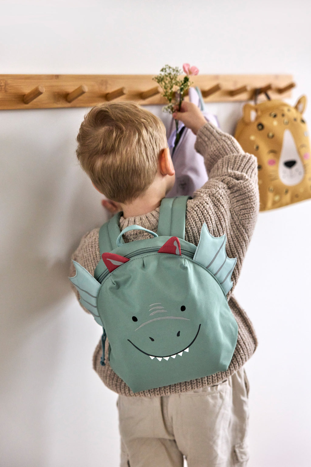 Lässig Kindergartenrucksack Tiny - About Friends, Drachen
