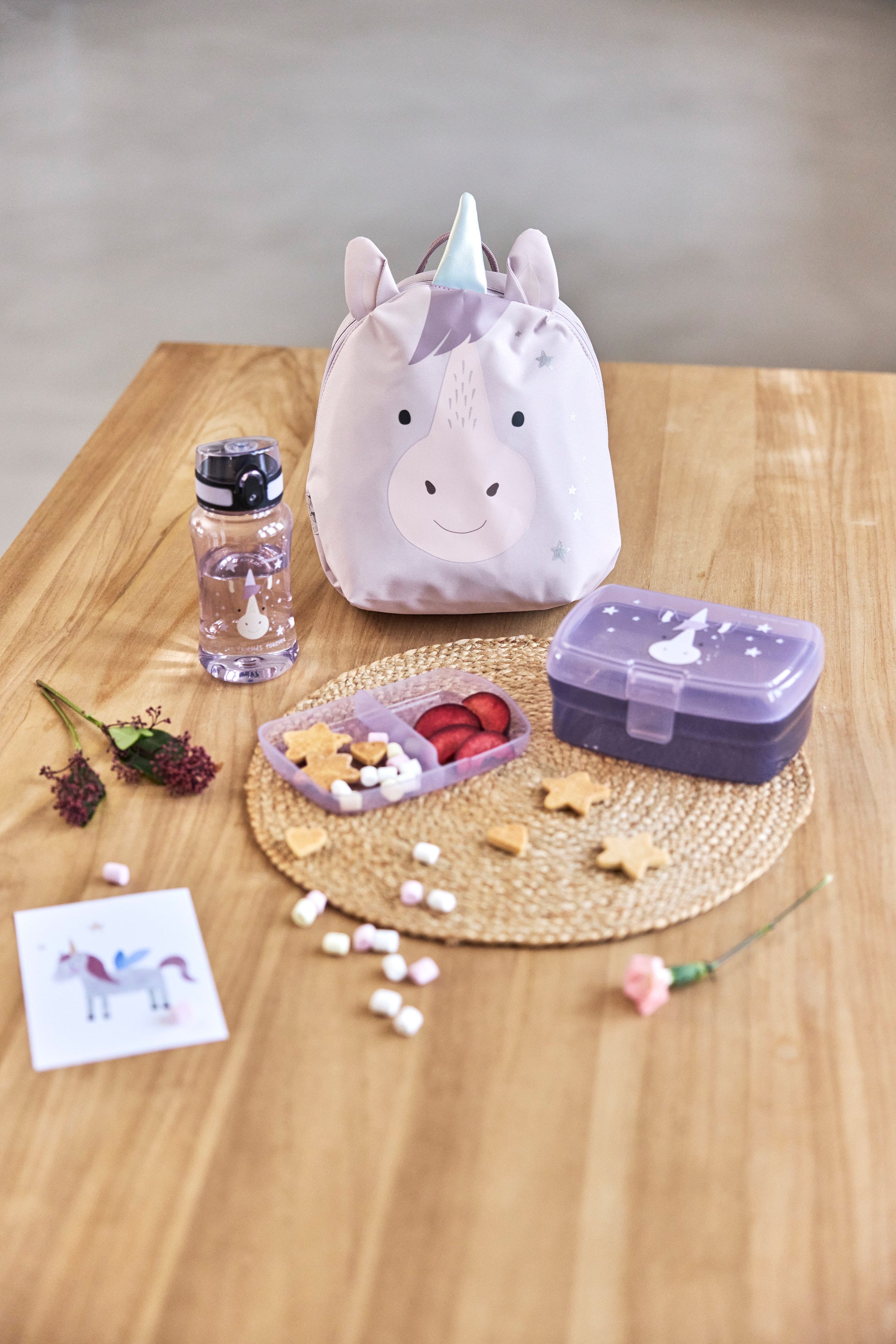 Lässig Kindergartenrucksack Tiny - About Friends, Einhorn