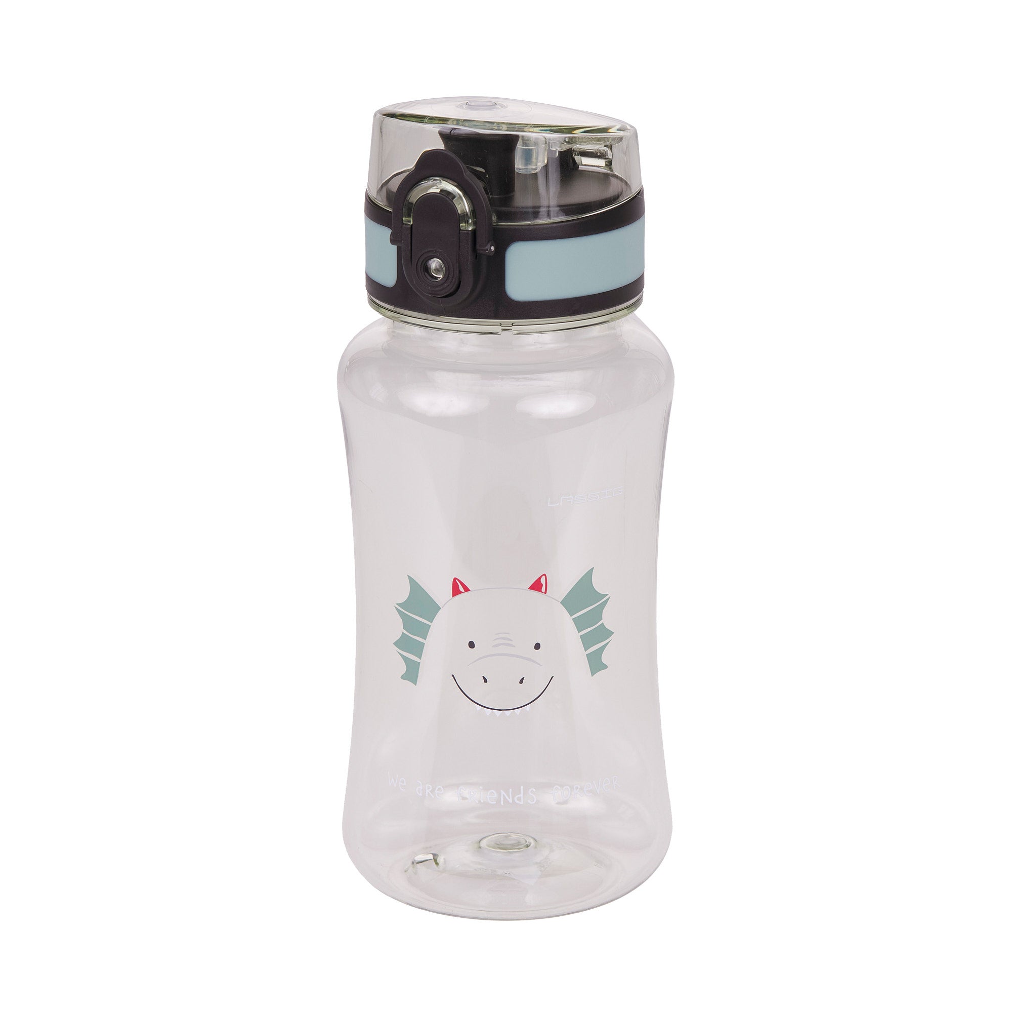 Lässig Tritan Kinder Trinkflasche 420 ml - About Friends, Drachen