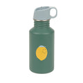 Lässig Edelstahl Kinder Trinkflasche 500 ml - Happy Fruits, Zitrone
