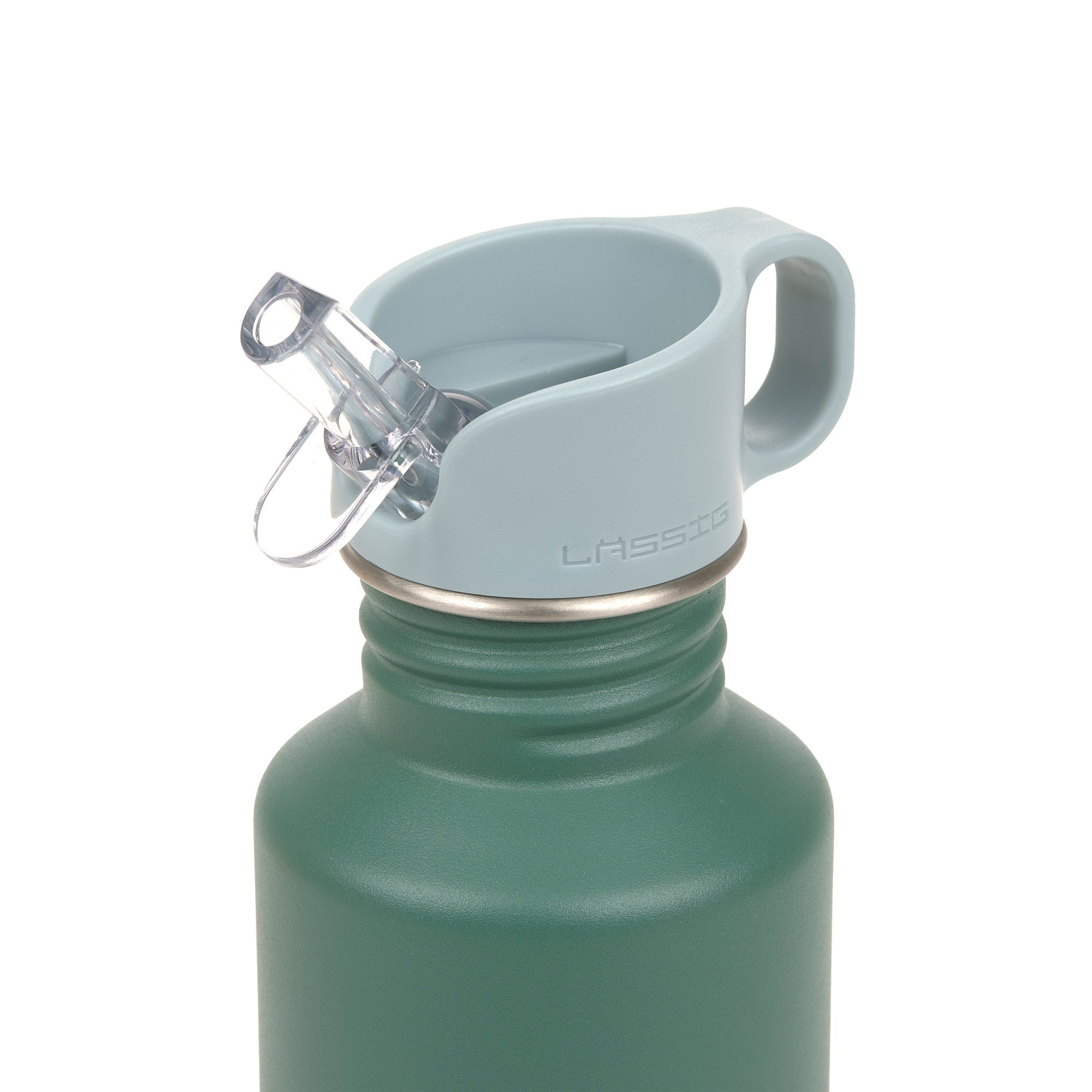 Lässig Edelstahl Kinder Trinkflasche 500 ml - Happy Fruits, Zitrone