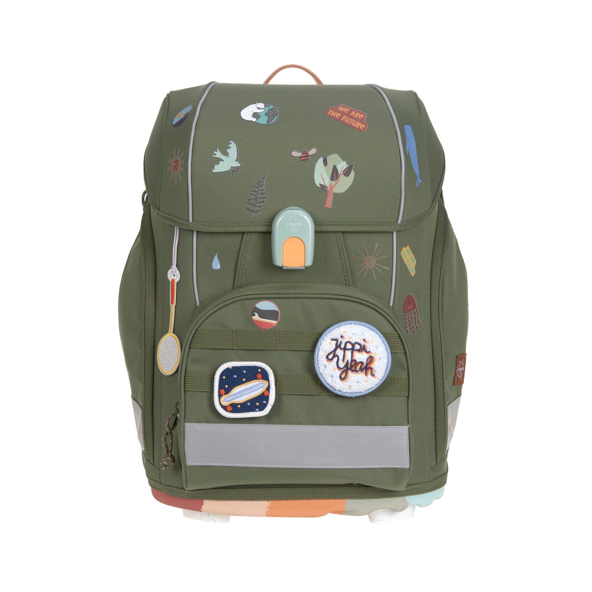 Lässig Transfer Sticker (3 Stk) - Rub on, Planet