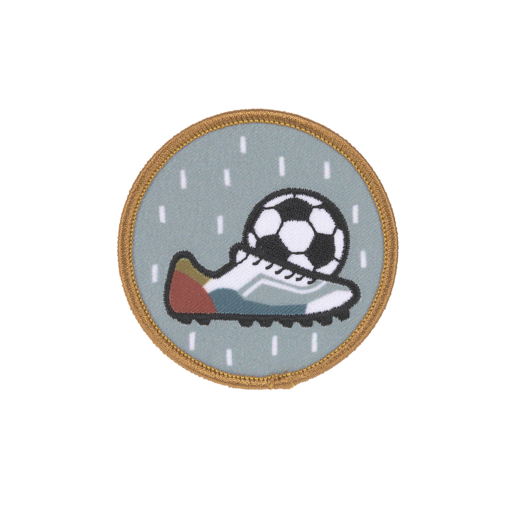 Lässig Anhänger & Patches - Schul Set Unique, Football