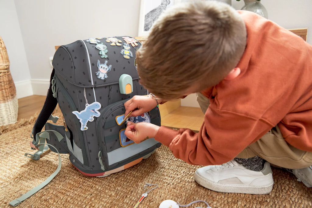 Lässig Anhänger & Patches - Schul Set Unique, Pirat