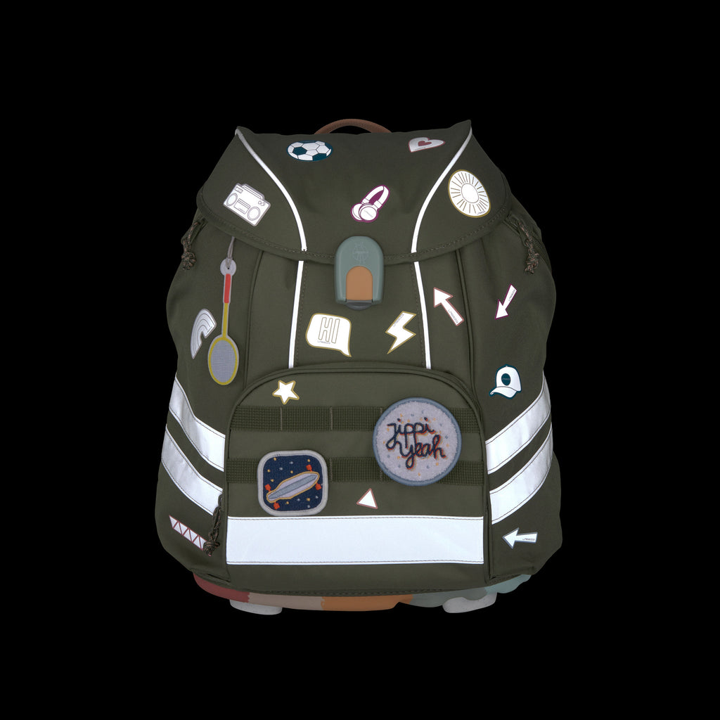 Lässig Reflektierende Aufkleber - Pimp your Bag, Football