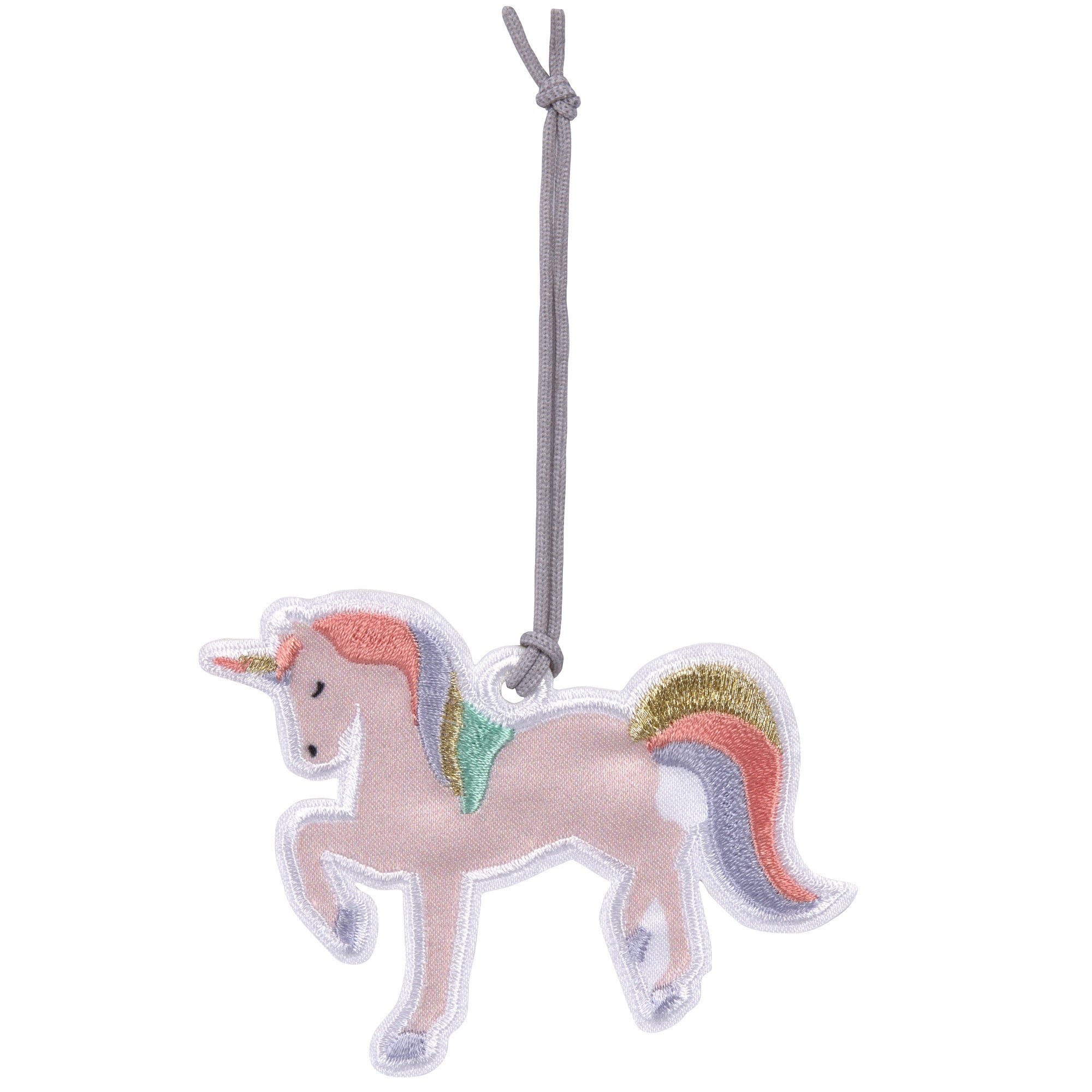 Lässig Anhänger & Patches - Schul Set Unique, Unicorn glitter