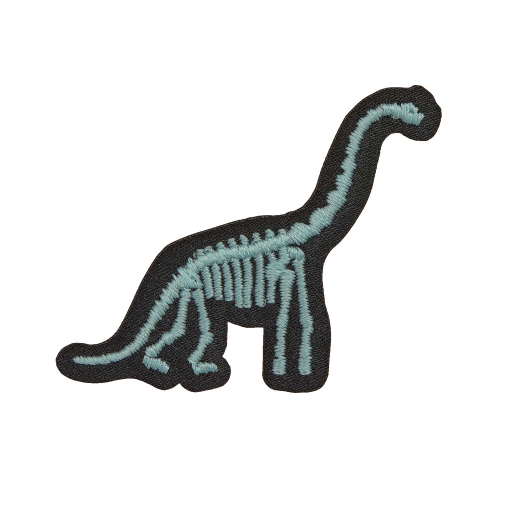 Lässig Textil-Sticker (3 Stk), Dino