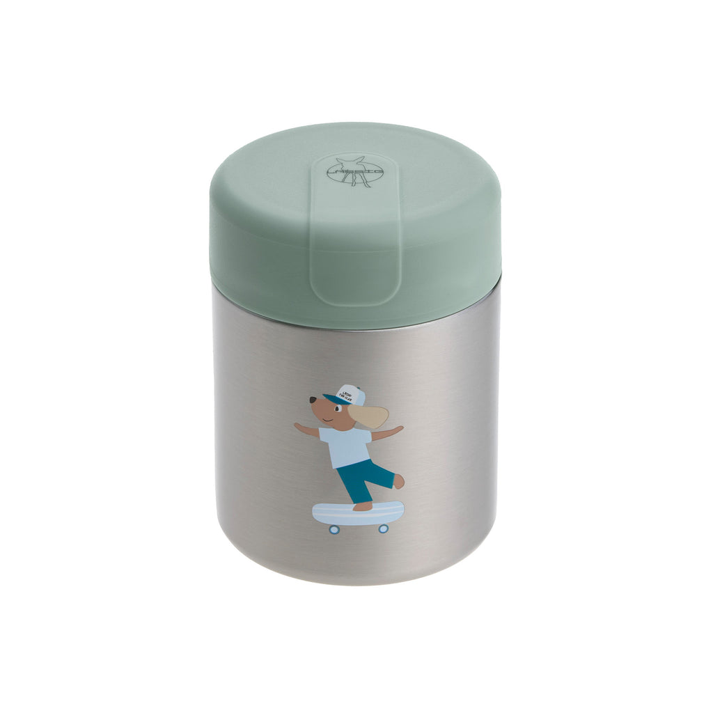 Lässig Thermobehälter 315 ml - Tiny Team, Hund