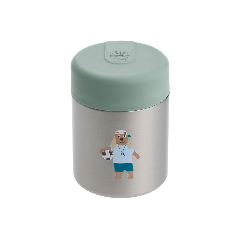 Lässig Thermobehälter 315 ml - Tiny Team, Hund