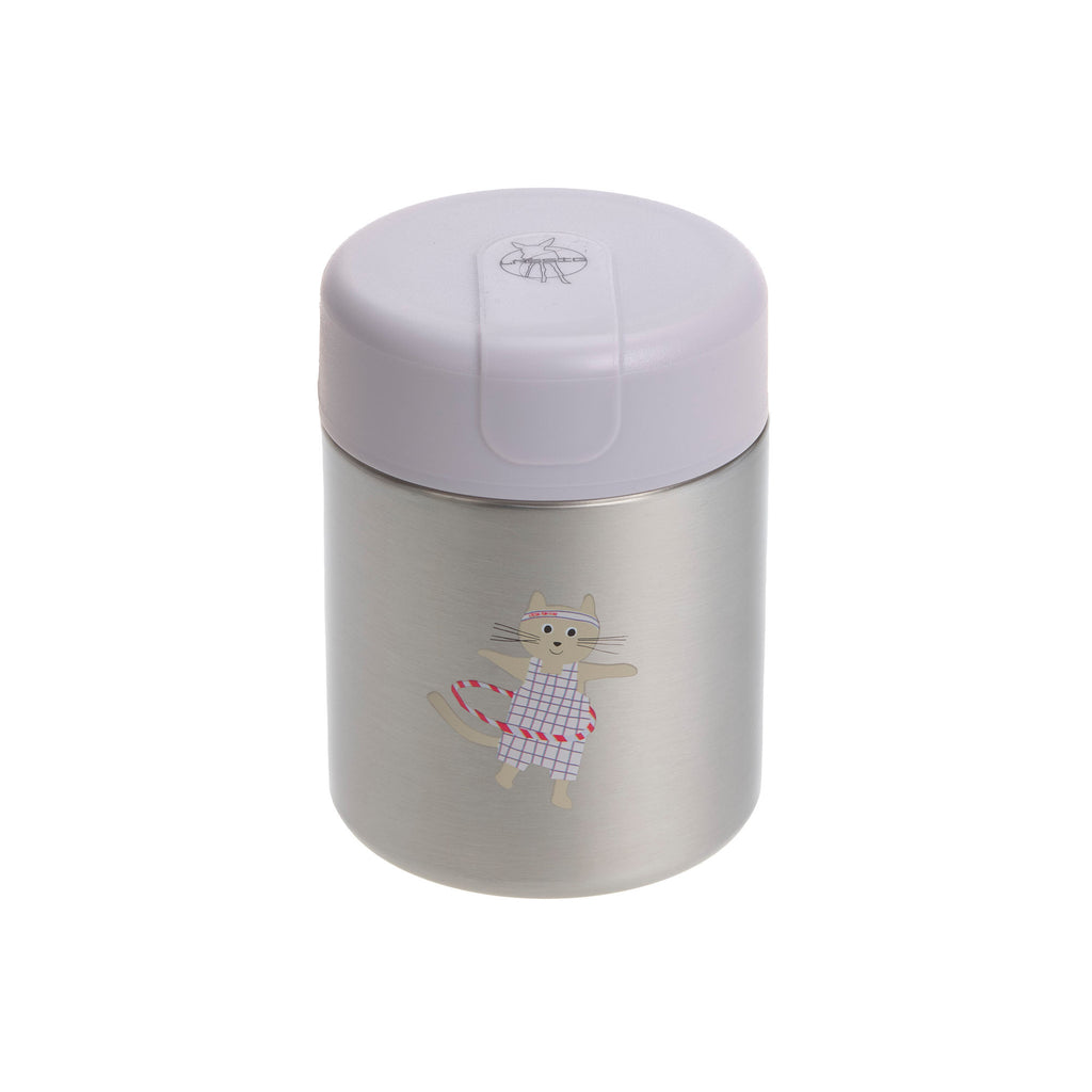 Lässig Thermobehälter 315 ml - Tiny Team, Katze