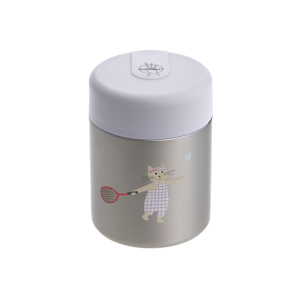 Lässig Thermobehälter 315 ml - Tiny Team, Katze