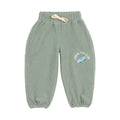 Lässig KINDER HOSE CORD - BIO BAUMWOLLE, SKATEBOARD GRANIT GRÜN