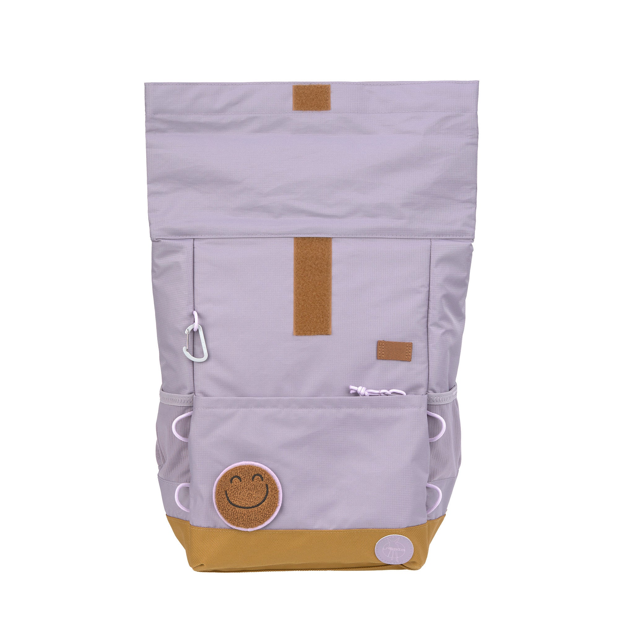 Lässig Kinderrucksack Rolltop - Little Gang, Lila