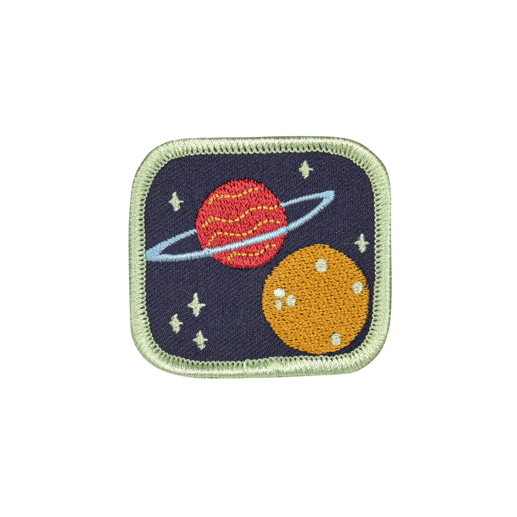 Lässig Anhänger & Patches - Schul Set, Unique Weltraum
