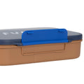 Lässig Brotdose Kinder - Bento Lunchbox, Little Gang Smile Blau