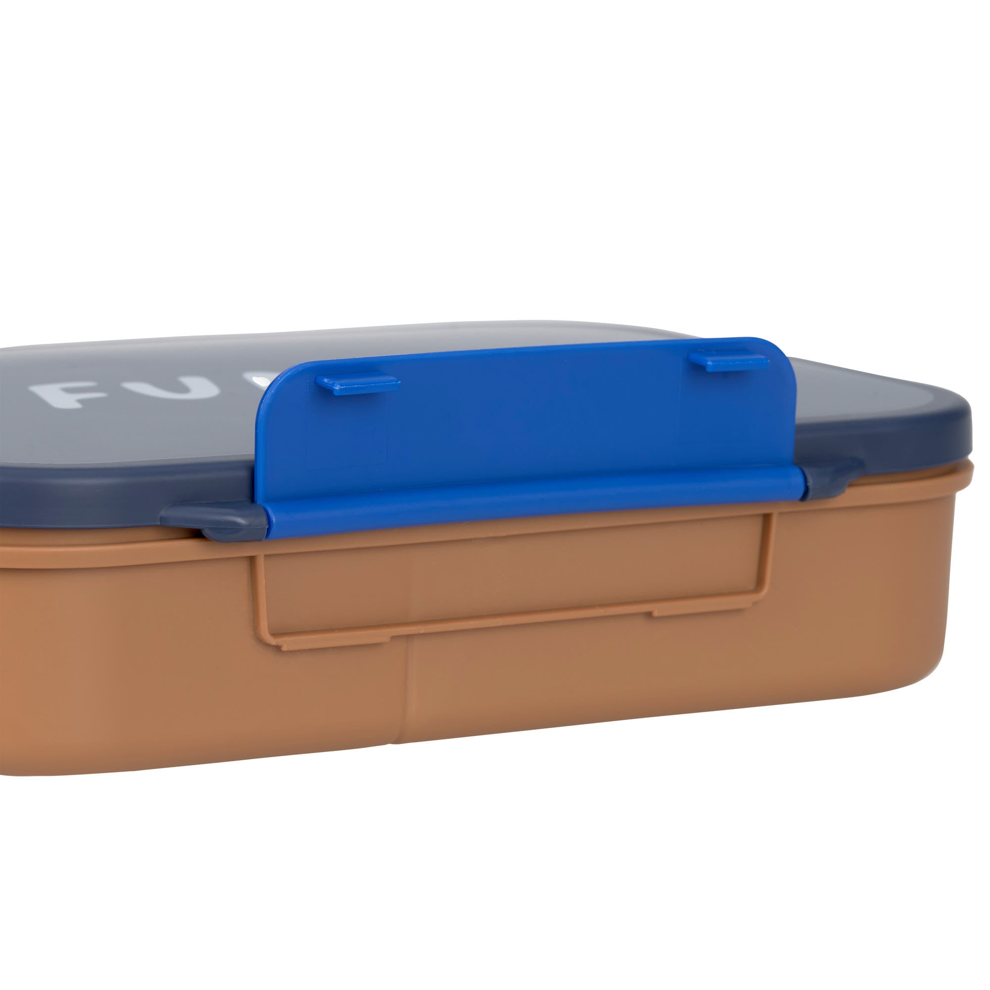 Lässig Brotdose Kinder - Bento Lunchbox, Little Gang Smile Blau