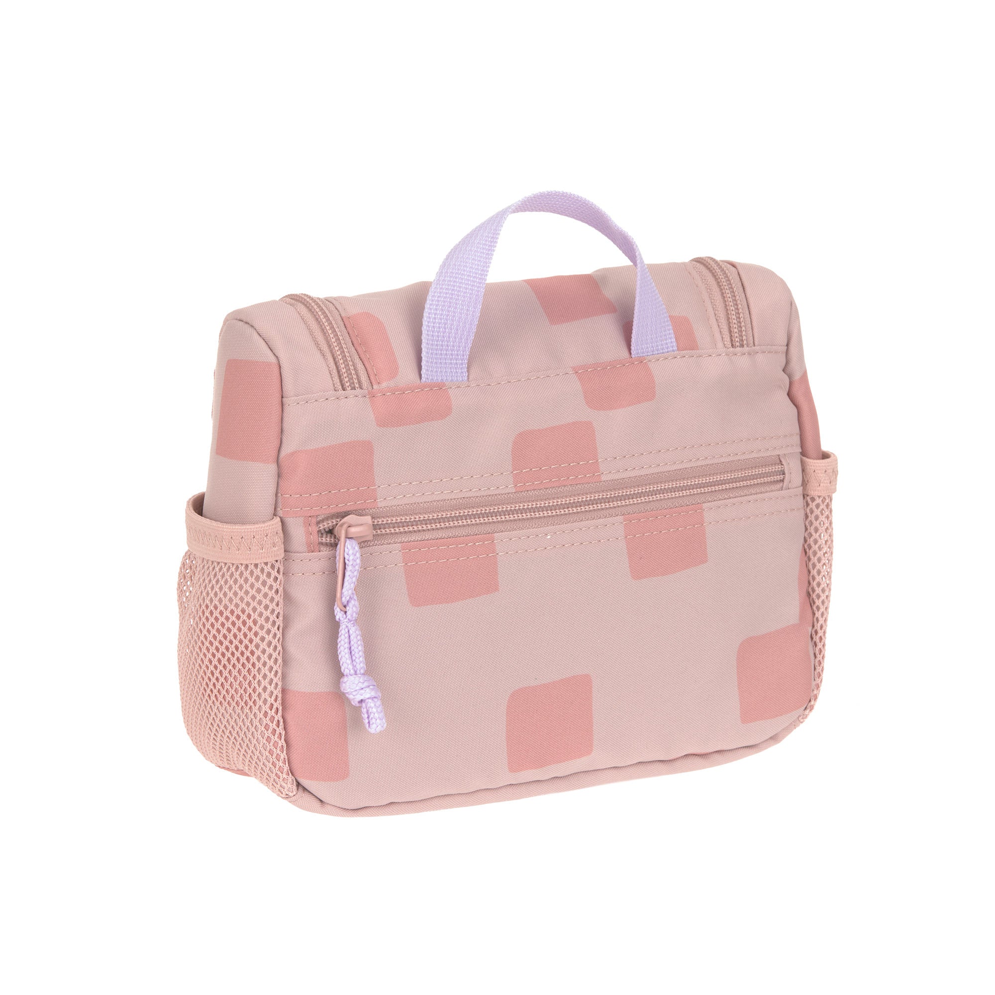 Lässig Kulturbeutel Kinder - Pattern Party, Rosa