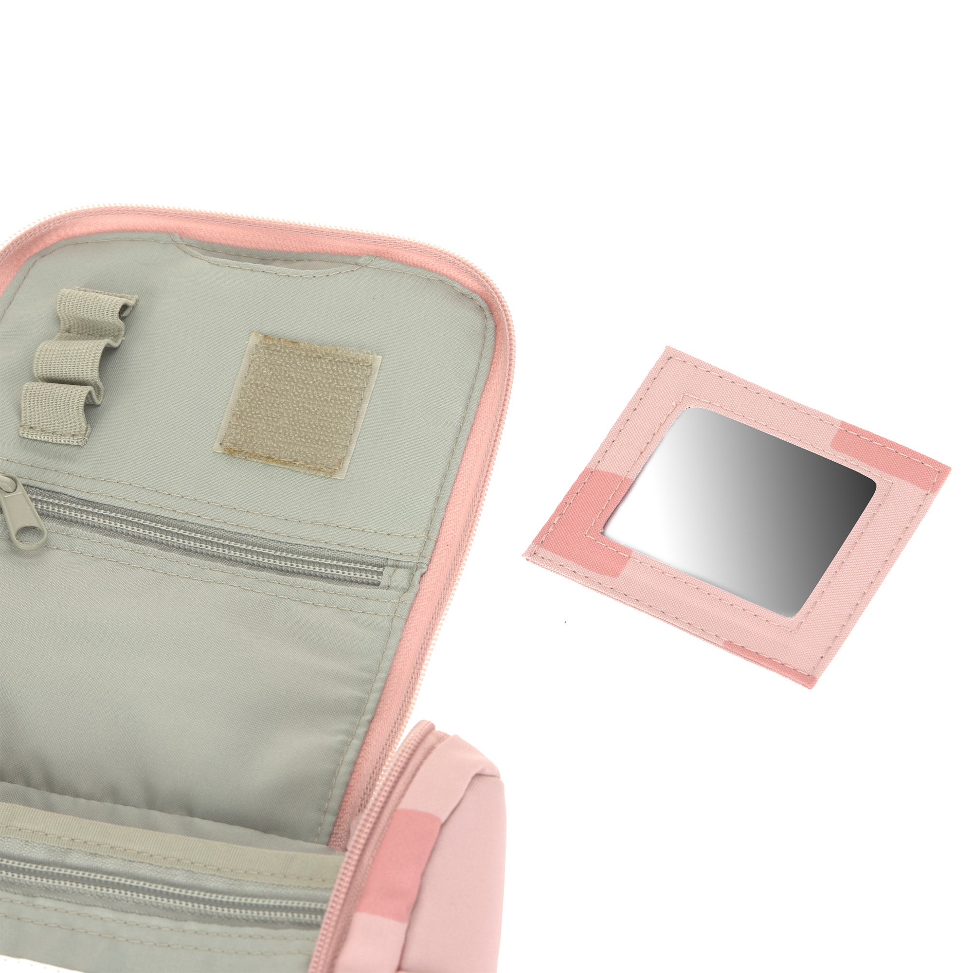 Lässig Kulturbeutel Kinder - Pattern Party, Rosa