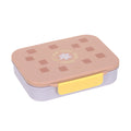 Lässig Brotdose Kinder - Bento Lunchbox, Pattern Party Rosa