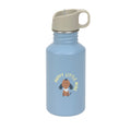 Lässig Edelstahl Kinder Trinkflasche 500 ml - Pattern Party, Blau